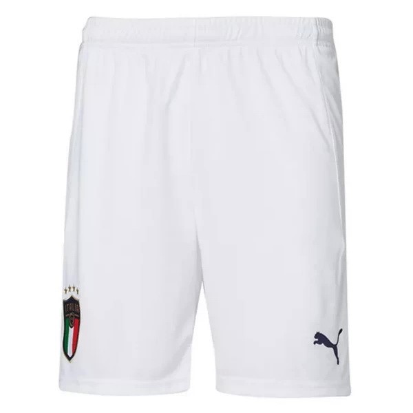 Pantalones Italia 1ª Kit 2020 Blanco